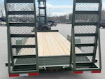 Texas Bragg 24'x83" Carhauler Trailer Stock #88610 - Thumbnail 2