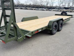 Texas Bragg 24'x83" Carhauler Trailer Stock #88610 - Thumbnail 1