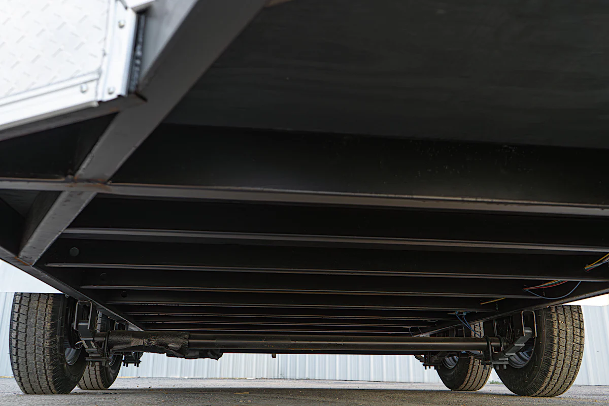 Spartan 6'x12' Enclosed Cargo Trailer w/ Rear Ramp Door (C2) - Stock #88612 - Image 7 of 17 Spartan 6'x12' Enclosed Cargo Trailer w/ Rear Ramp Door (C2) - Stock #88612 - Image 7 of 17