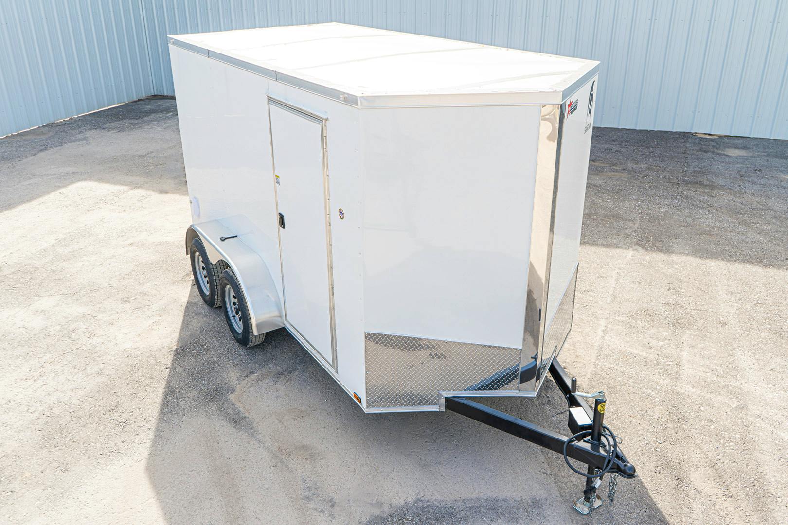 Spartan 6'x12' Enclosed Cargo Trailer w/ Rear Ramp Door (C2) - Stock #88613 - Image 4 of 20