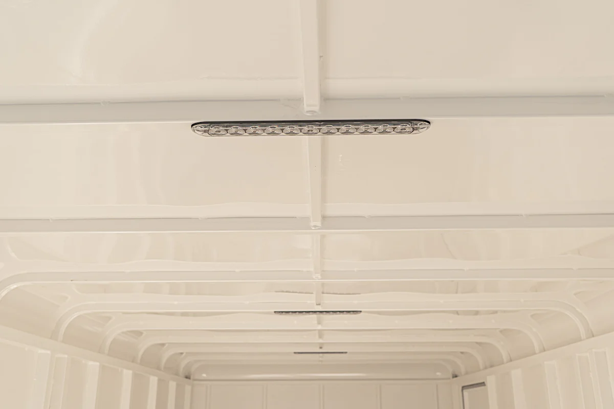 LoneStar 7.10'x20' 14k Steel Enclosed Cargo Trailer w/ Rear Ramp Door (C2) - Stock #88614 - Image 16 of 17 LoneStar 7.10'x20' 14k Steel Enclosed Cargo Trailer w/ Rear Ramp Door (C2) - Stock #88614 - Image 16 of 17