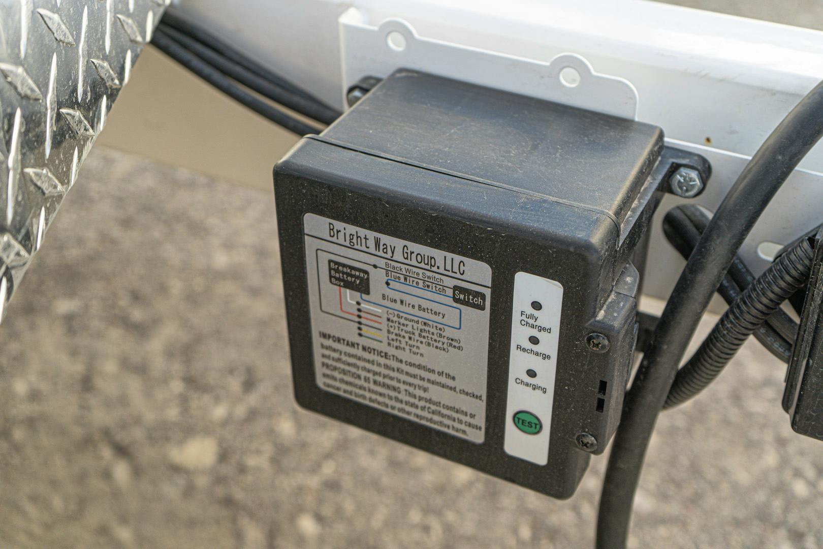 LoneStar 7.10'x20' 14k Steel Enclosed Cargo Trailer w/ Rear Ramp Door (C2) - Stock #88614 - Image 6 of 17