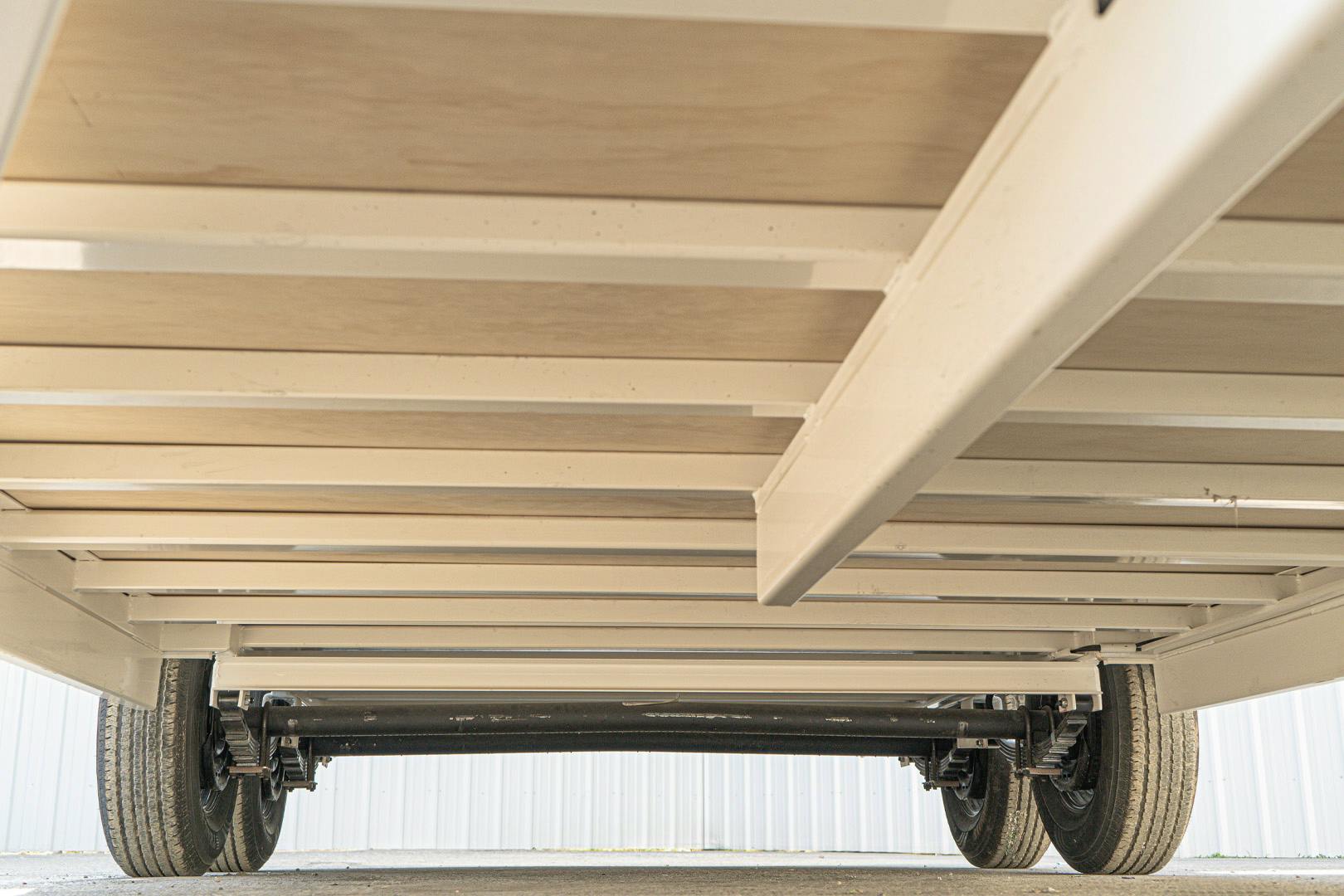 LoneStar 7.10'x20' 14k Steel Enclosed Cargo Trailer w/ Rear Ramp Door (C2) - Stock #88614 - Image 9 of 17