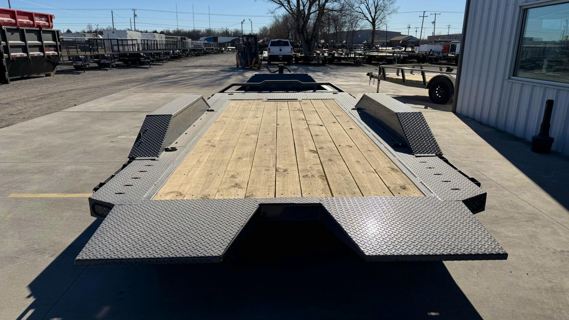 RawMaxx 20'x102" Gravity Tilt Trailer (GTX) - Stock #88616 - Image 3 of 6