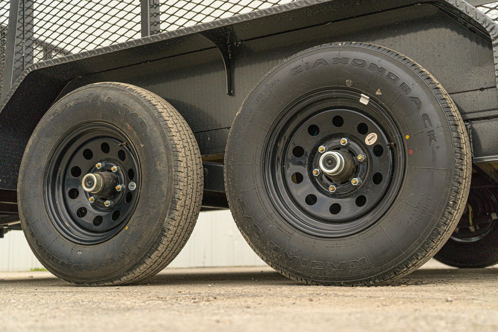 X-ON 20'x83" Landscape Trailer w/ 4' Sides & 4' Gate (L2) - Stock #88617 - Image 10 of 15