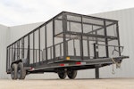 X-ON 20'x83" Landscape Trailer w/ 4' Sides & 4' Gate (L2) Stock #88617 - Thumbnail 3