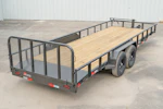 X-ON 22'x83" Utility Trailer w/ 2' Dovetail & 3' Gate (U2) Stock #88618 - Thumbnail 2