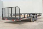 X-ON 22'x83" Utility Trailer w/ 2' Dovetail & 3' Gate (U2) Stock #88618 - Thumbnail 12