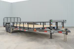 X-ON 22'x83" Utility Trailer w/ 2' Dovetail & 3' Gate (U2) Stock #88618 - 8 more images
