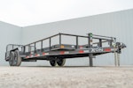 X-ON 22'x83" Utility Trailer w/ 2' Dovetail & 3' Gate (U2) Stock #88618 - Thumbnail 3
