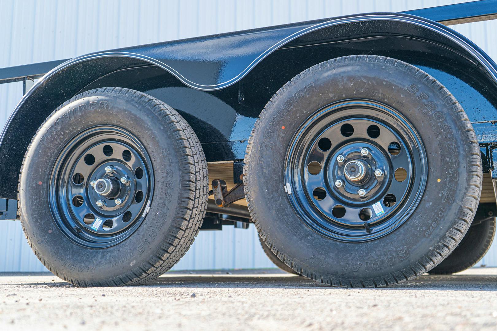 X-ON 12'x83" Utility Trailer w/ Slide-In Ramps (U2)