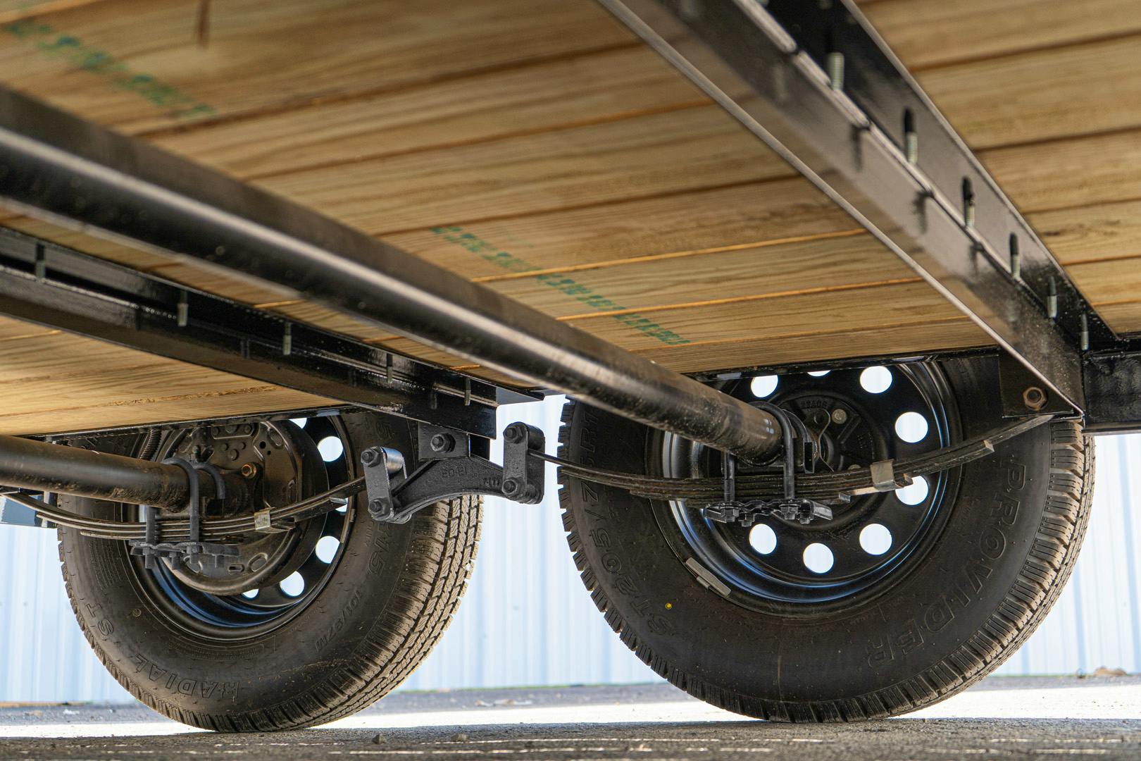 X-ON 12'x83" Utility Trailer w/ Slide-In Ramps (U2)