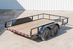 X-ON 12'x83" Utility Trailer w/ Slide-In Ramps (U2) Stock #88619 - Thumbnail 11