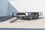 X-ON 12'x83" Utility Trailer w/ Slide-In Ramps (U2) Stock #88619 - Thumbnail 14