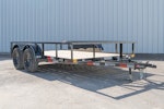 X-ON 12'x83" Utility Trailer w/ Slide-In Ramps (U2) Stock #88619 - Thumbnail 2
