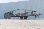 X-ON 12'x83" Utility Trailer w/ Slide-In Ramps (U2) Stock #88619 - Thumbnail 3