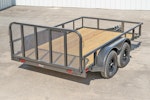 X-ON 12'x83" Utility Trailer w/ 3' Gate (U2) Stock #88620 - Thumbnail 10
