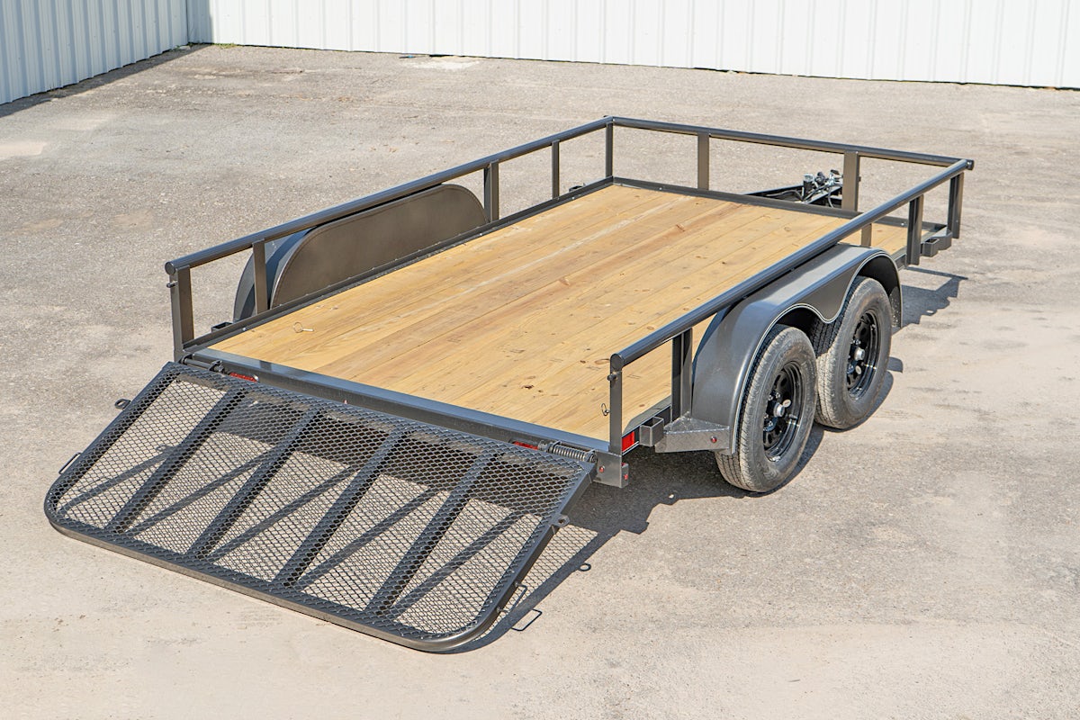 X-ON 12'x83" Utility Trailer w/ 3' Gate (U2) - Stock #88620 - Image 11 of 13 X-ON 12'x83" Utility Trailer w/ 3' Gate (U2) - Stock #88620 - Image 11 of 13