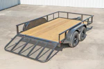 X-ON 12'x83" Utility Trailer w/ 3' Gate (U2) Stock #88620 - Thumbnail 3