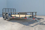 X-ON 12'x83" Utility Trailer w/ 3' Gate (U2) Stock #88620 - 8 more images