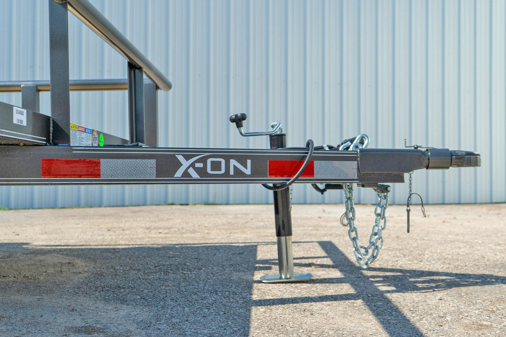 X-ON 12'x83" Utility Trailer w/ 3' Gate (U2)