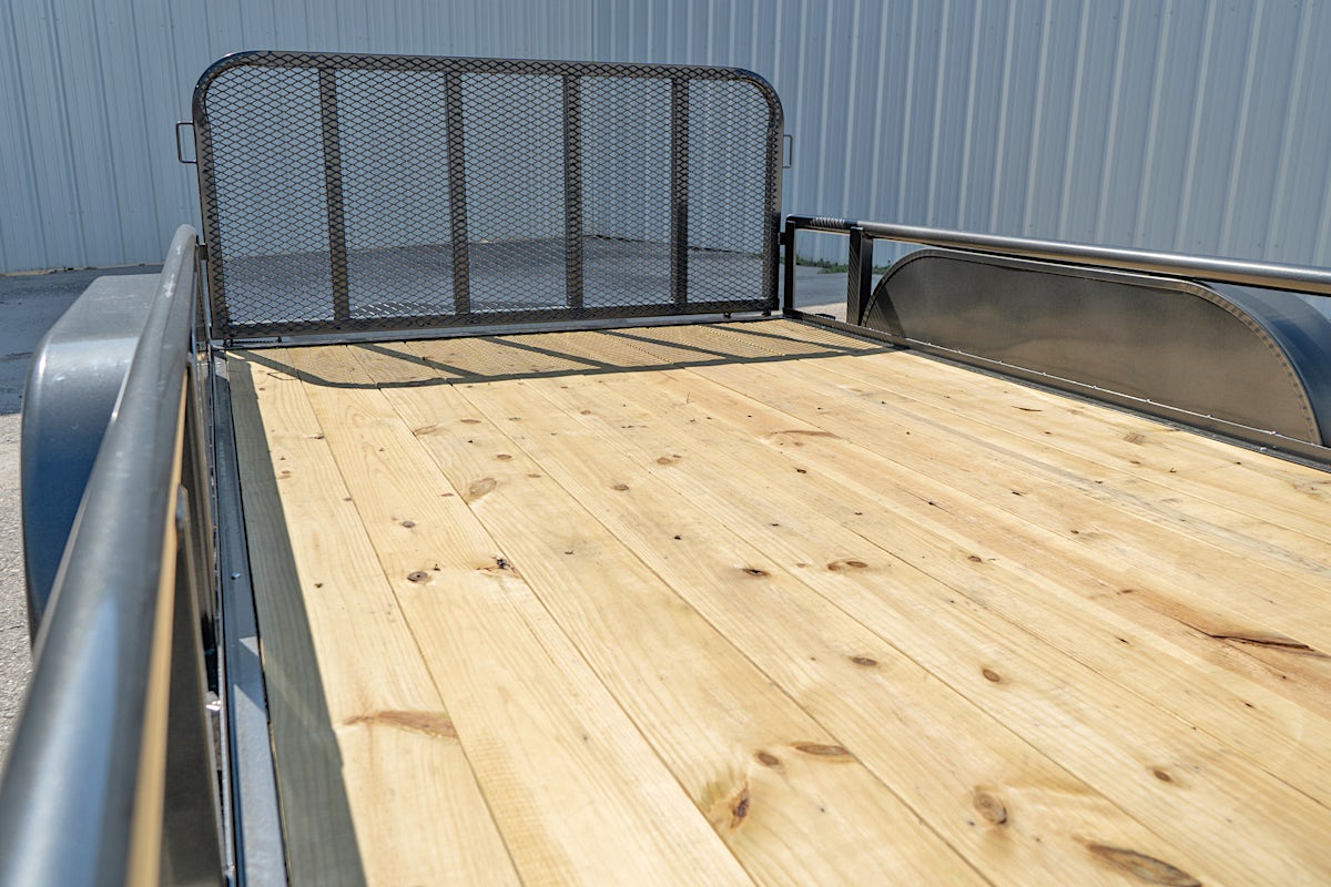 X-ON 12'x83" Utility Trailer w/ 3' Gate (U2) - Stock #88620 - Image 6 of 13 X-ON 12'x83" Utility Trailer w/ 3' Gate (U2) - Stock #88620 - Image 6 of 13