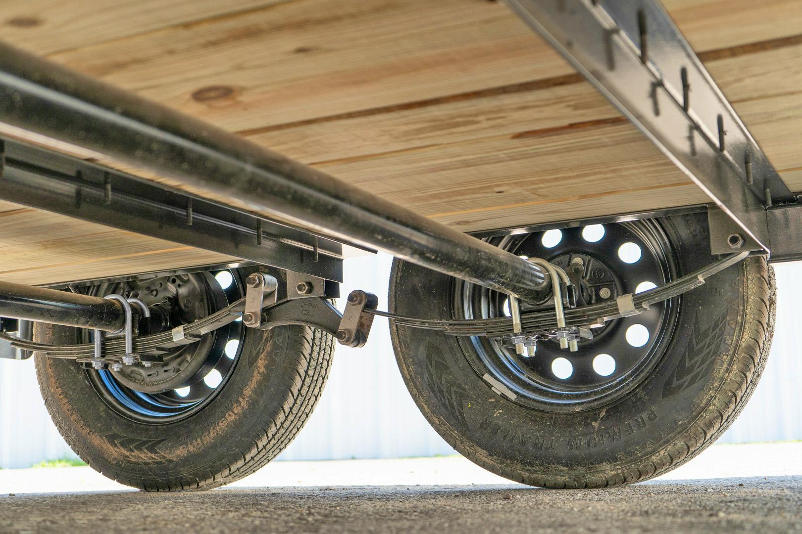 X-ON 12'x83" Utility Trailer w/ 3' Gate (U2) - Stock #88620 - Image 9 of 13