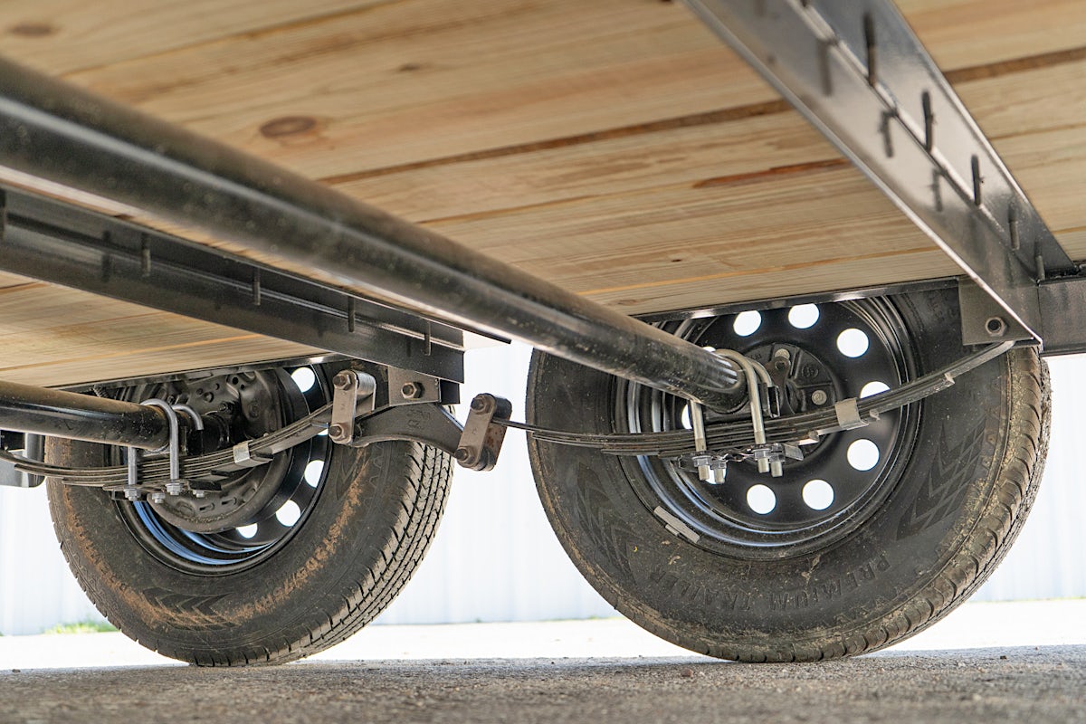 X-ON 12'x83" Utility Trailer w/ 3' Gate (U2) - Stock #88620 - Image 9 of 13 X-ON 12'x83" Utility Trailer w/ 3' Gate (U2) - Stock #88620 - Image 9 of 13