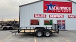 X-ON 14'x83" Utility Trailer w/ 3' Gate (U2) Stock #88621 - Thumbnail 4