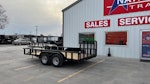X-ON 14'x83" Utility Trailer w/ 3' Gate (U2) Stock #88622 - Thumbnail 3
