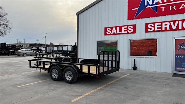 X-ON 14'x83" Utility Trailer w/ 3' Gate (U2) - Stock #88622 - Image 3 of 4 X-ON 14'x83" Utility Trailer w/ 3' Gate (U2) - Stock #88622 - Image 3 of 4