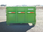 ARC Trailers 14' 14YD Steel Dumpster Bin w/ 4' Sides Stock #88625 - Thumbnail 7