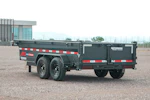 ARC Trailers 14'x83" Scissor Lift Dump w/ 2ft Sides (BDZ) Stock #88641 - Thumbnail 3
