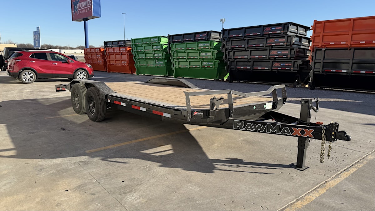 RawMaxx 20'x102" 14k Equipment Trailer (ECX) - Stock #88647 - Image 1 of 1 RawMaxx 20'x102" 14k Equipment Trailer (ECX) - Stock #88647 - Image 1 of 1