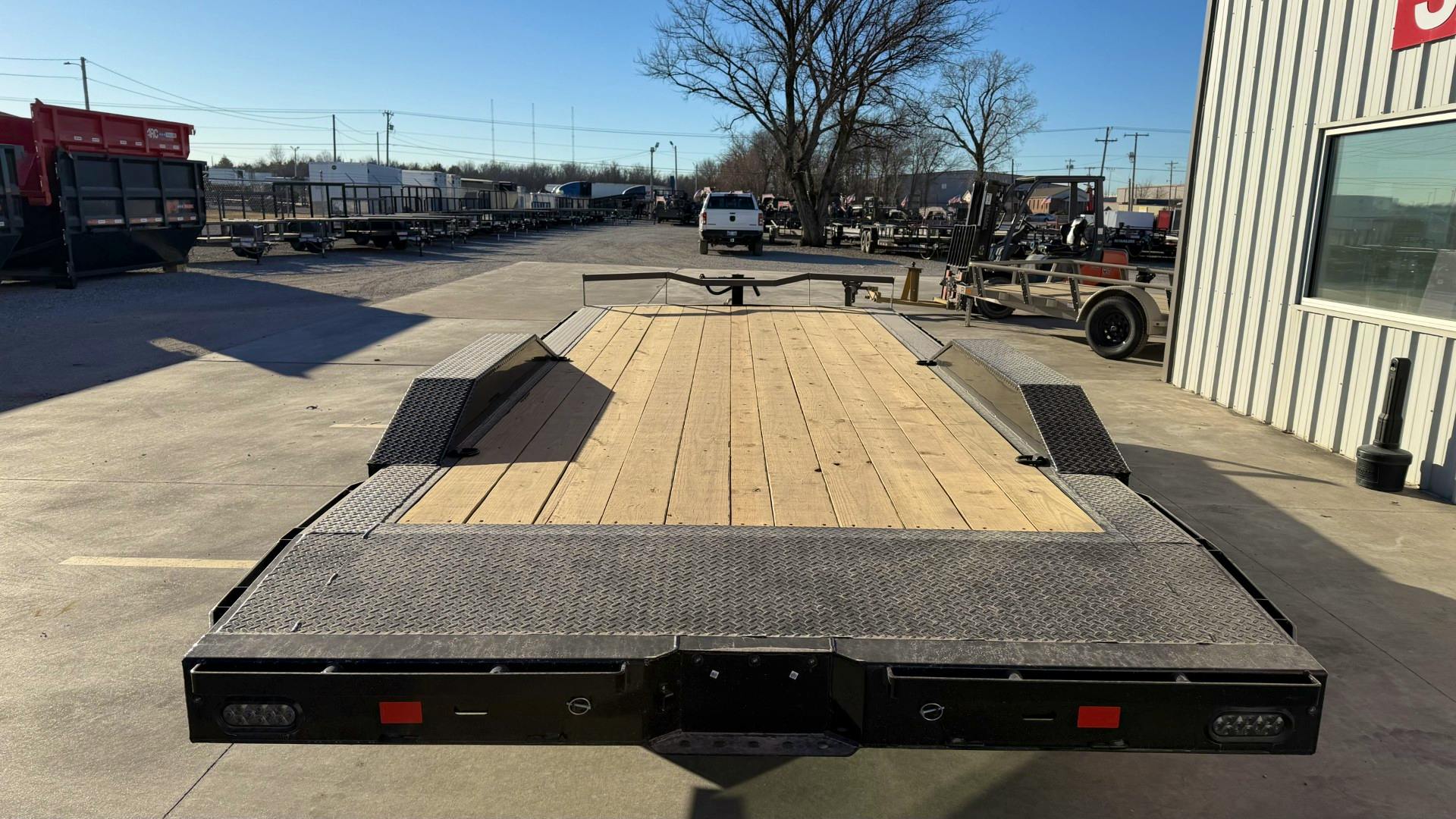 RawMaxx ECX 20' × 102" 14K Superwide Equipment Hauler