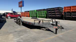 RawMaxx ECX 20' × 102" 14K Superwide Equipment Hauler Stock #88648 - Thumbnail 1