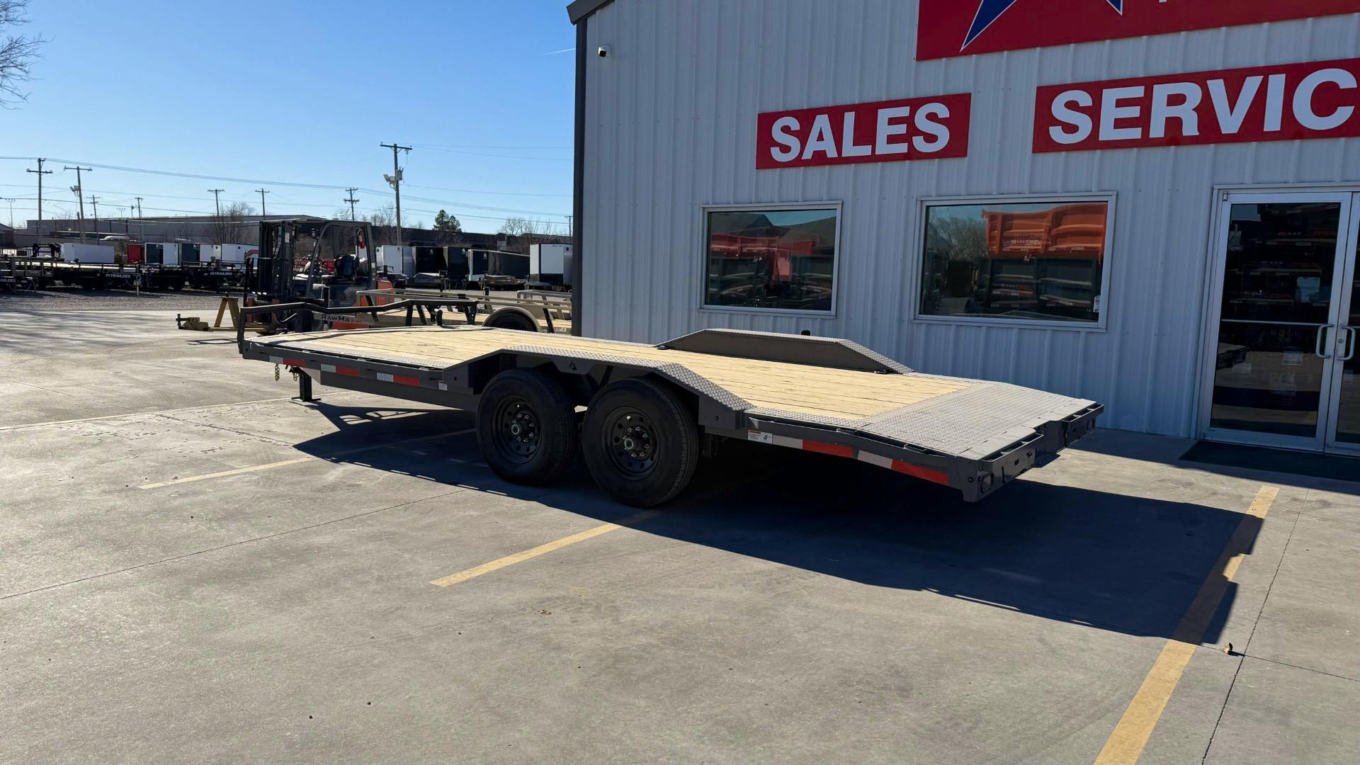 RawMaxx ECX 20' × 102" 14K Superwide Equipment Hauler