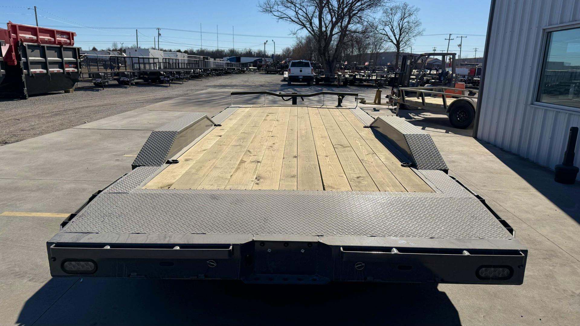 RawMaxx 24'x102" 14k Equipment Trailer (ECX) - Stock #88648 - Image 3 of 5
