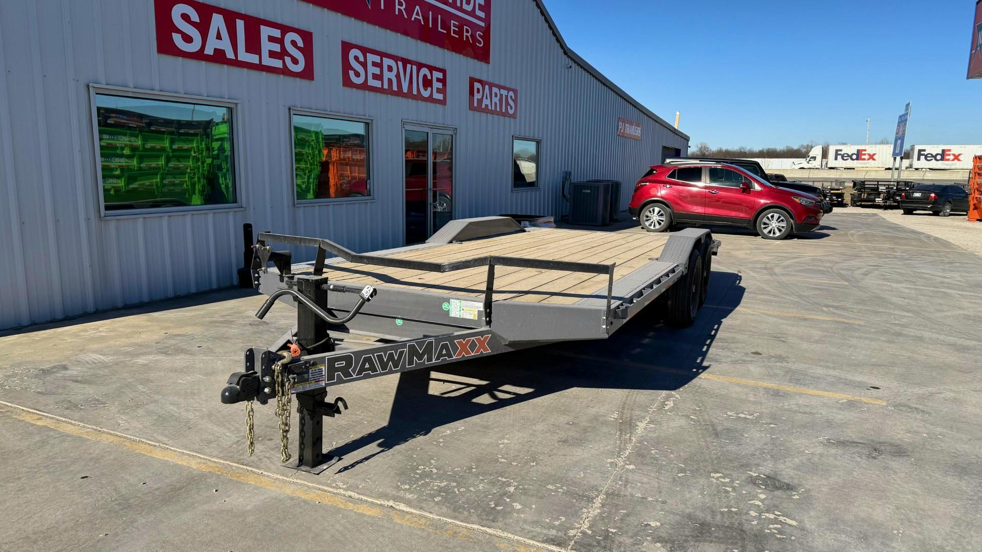 RawMaxx ECX 20' × 102" 14K Superwide Equipment Hauler