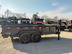 Lamar USED 14'x83" Gooseneck Dump Trailer Stock #88649 - Thumbnail 5