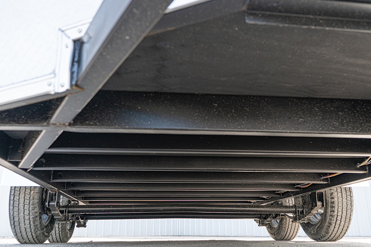 Spartan 6'x12' Enclosed Cargo Trailer w/ Rear Ramp Door (C2) - Stock #88650 - Image 9 of 20 Spartan 6'x12' Enclosed Cargo Trailer w/ Rear Ramp Door (C2) - Stock #88650 - Image 9 of 20