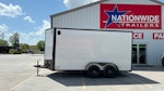 Spartan 7'x16' Enclosed Cargo Trailer w/ Rear Ramp Door (C2) Stock #88654 - Thumbnail 7