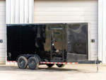 Spartan 7'x16' Enclosed Cargo Trailer w/ Rear Ramp Door (C2) Stock #88655 - Thumbnail 1