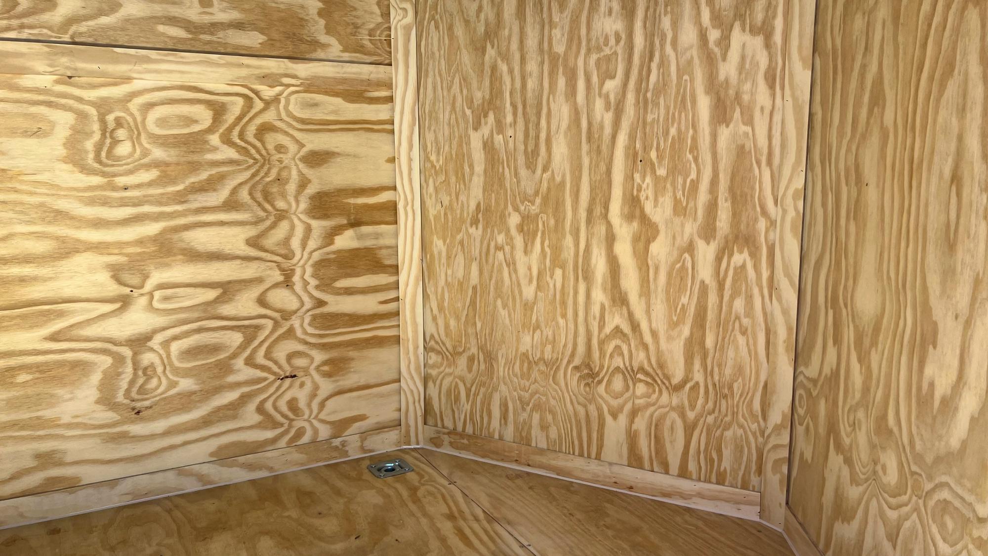 Spartan 7'x16' Enclosed Cargo Trailer w/ Rear Ramp Door (C2) - Stock #88657 - Image 9 of 9