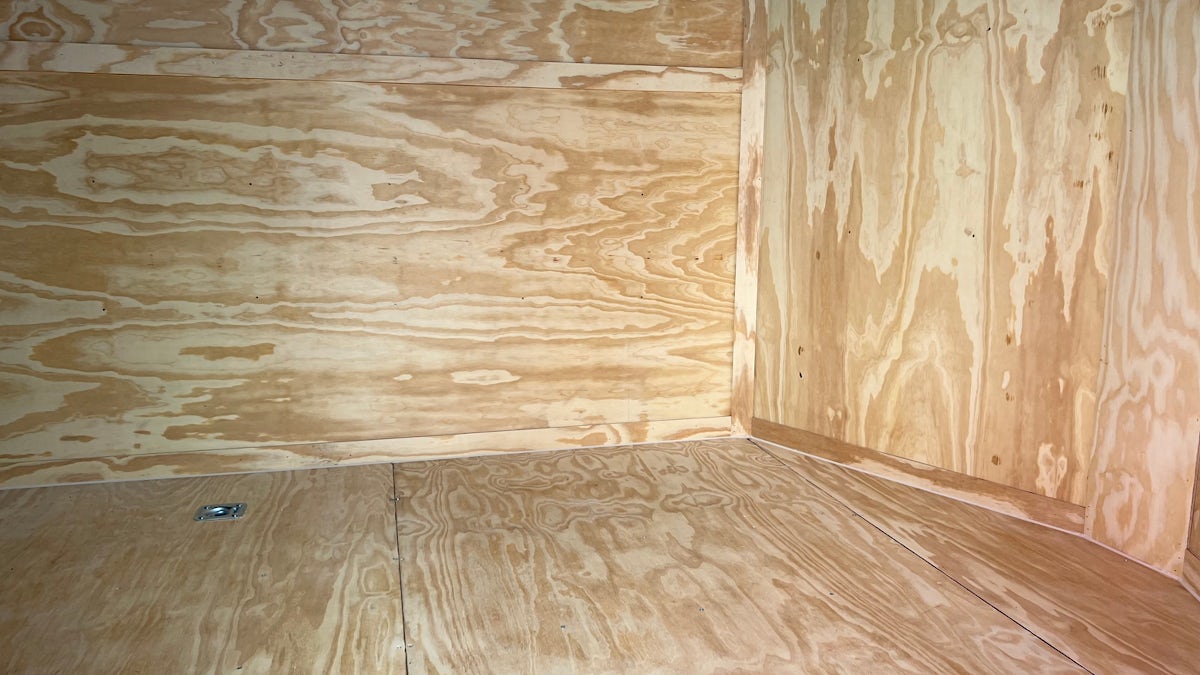 Spartan 8.5'x24' Enclosed Cargo Trailer w/ Rear Ramp Door (C2) - Stock #88661 - Image 8 of 8 Spartan 8.5'x24' Enclosed Cargo Trailer w/ Rear Ramp Door (C2) - Stock #88661 - Image 8 of 8