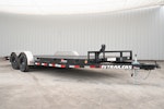 PJ Trailers 20'x83" 5" Channel Car Trailer w/ Steel Deck (C5) Stock #88664 - Thumbnail 3