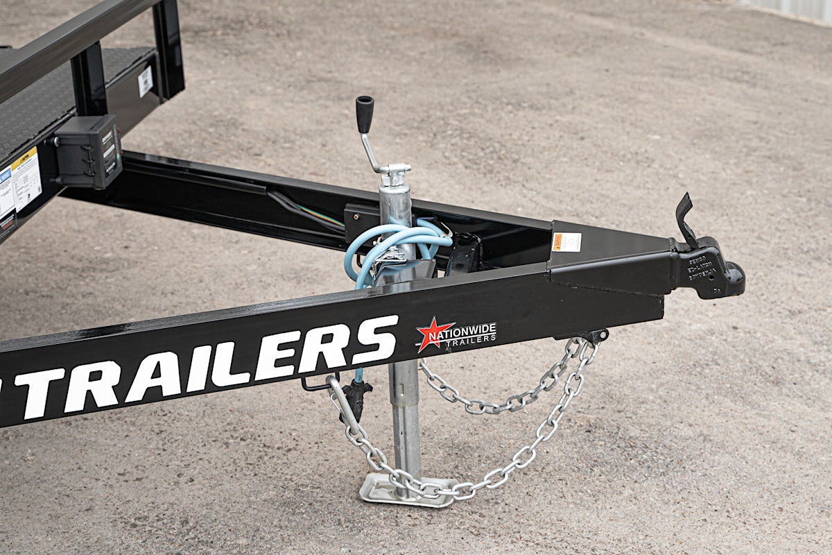 PJ Trailers 20'x83" 5" Channel Car Trailer w/ Steel Deck (C5) - Stock #88664 - Image 4 of 16 PJ Trailers 20'x83" 5" Channel Car Trailer w/ Steel Deck (C5) - Stock #88664 - Image 4 of 16