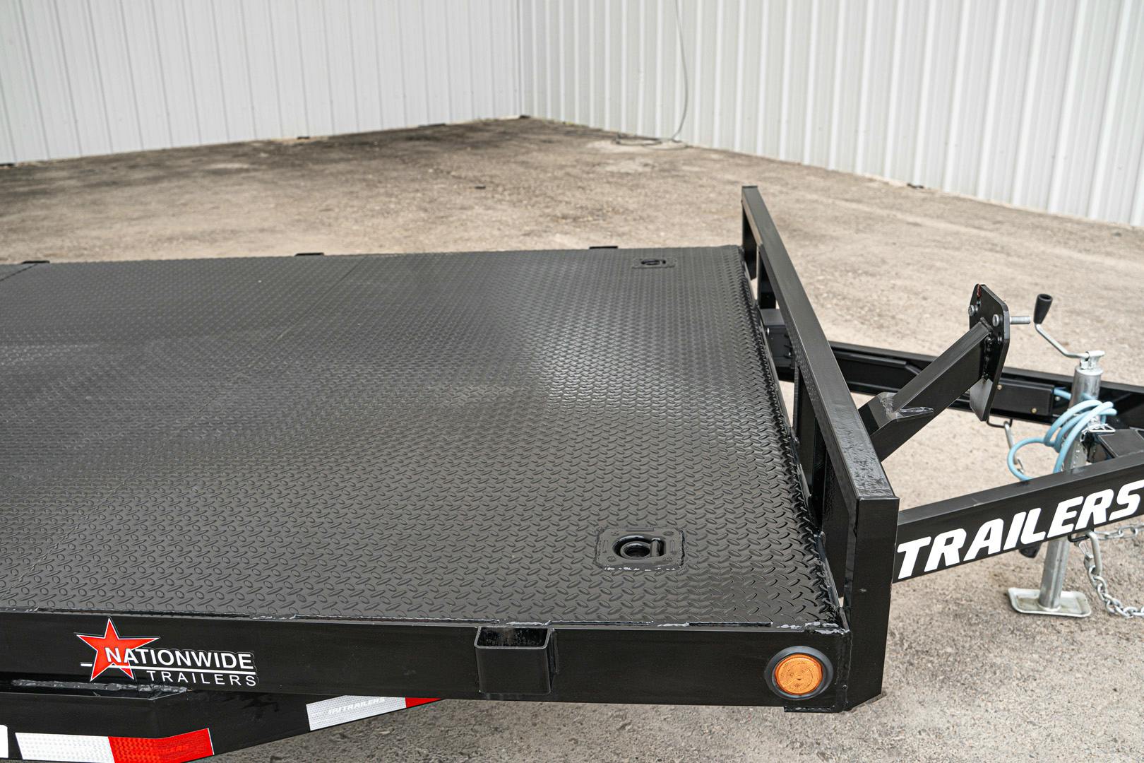 PJ Trailers 20'x83" 5" Channel Car Trailer w/ Steel Deck (C5) - Stock #88664 - Image 7 of 16