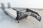 PJ Trailers 24'x102" Gooseneck 10" Pro I-Beam S/W Equipment Trailer (H7) Stock #88665 - Thumbnail 4