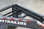PJ Trailers 24'x102" Gooseneck 10" Pro I-Beam S/W Equipment Trailer (H7) Stock #88665 - Thumbnail 5
